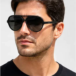 Óculos de Sol Aviador Unissex Proteção UV400 Esportivo Leve para Direção e Praia