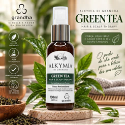 Tônico Capilar para Crescimento Capilar Green Tea Hair Scalp Therapy 130ml