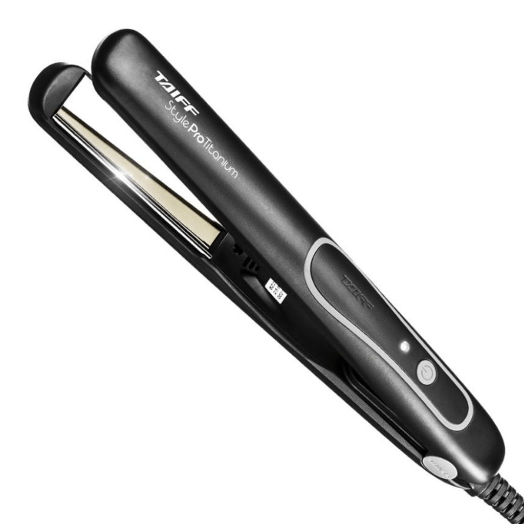Chapinha De Cabelo Taiff Style Pro Titanium Preto