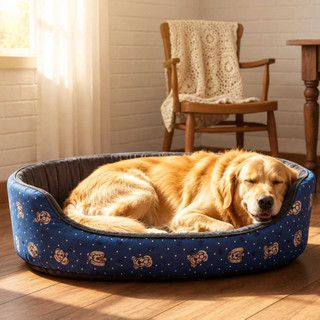 Cama Modelo Europa para Cachorro ou Gato Caminha Pet - Muito Confortável