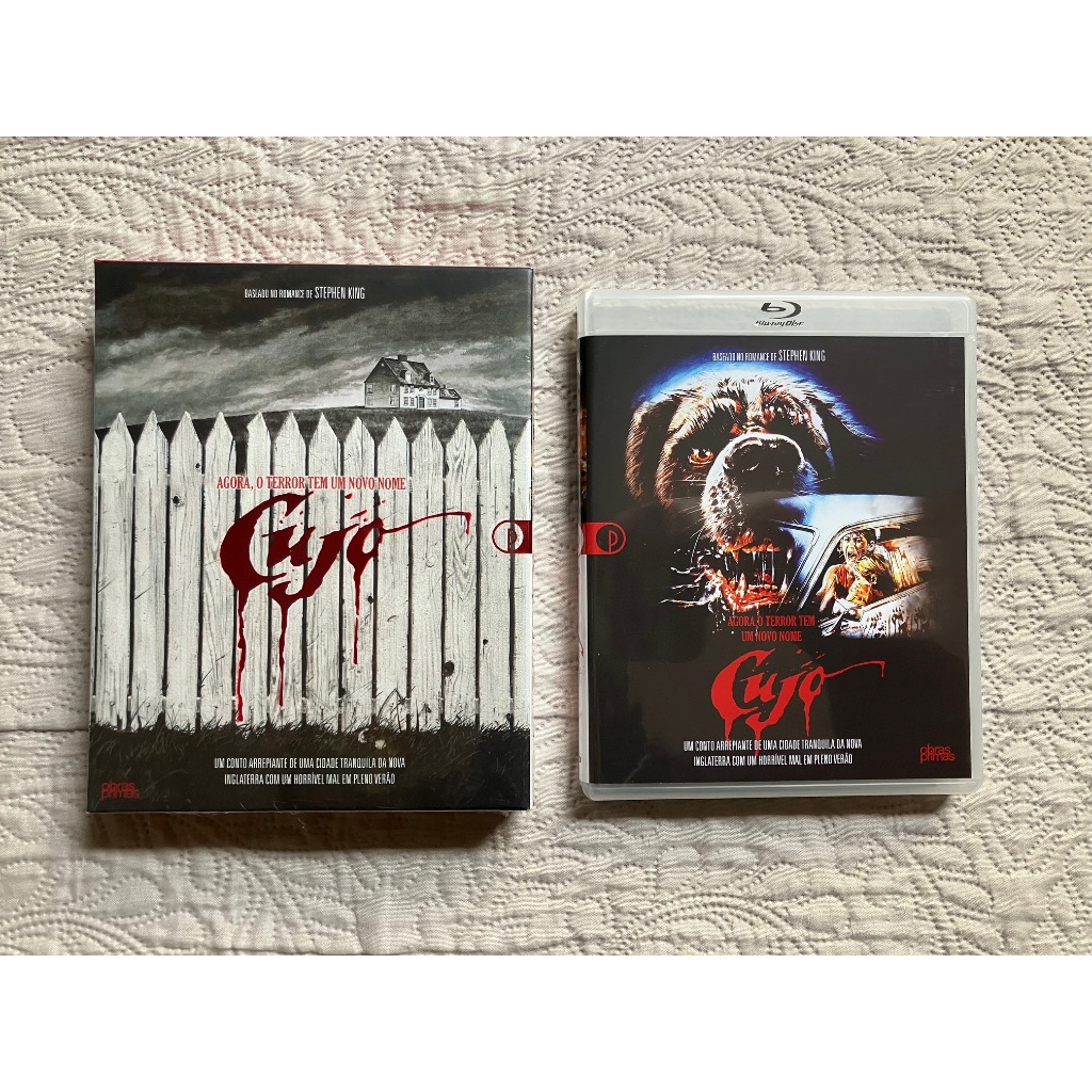 cujo (stephen king) bluray obras primas