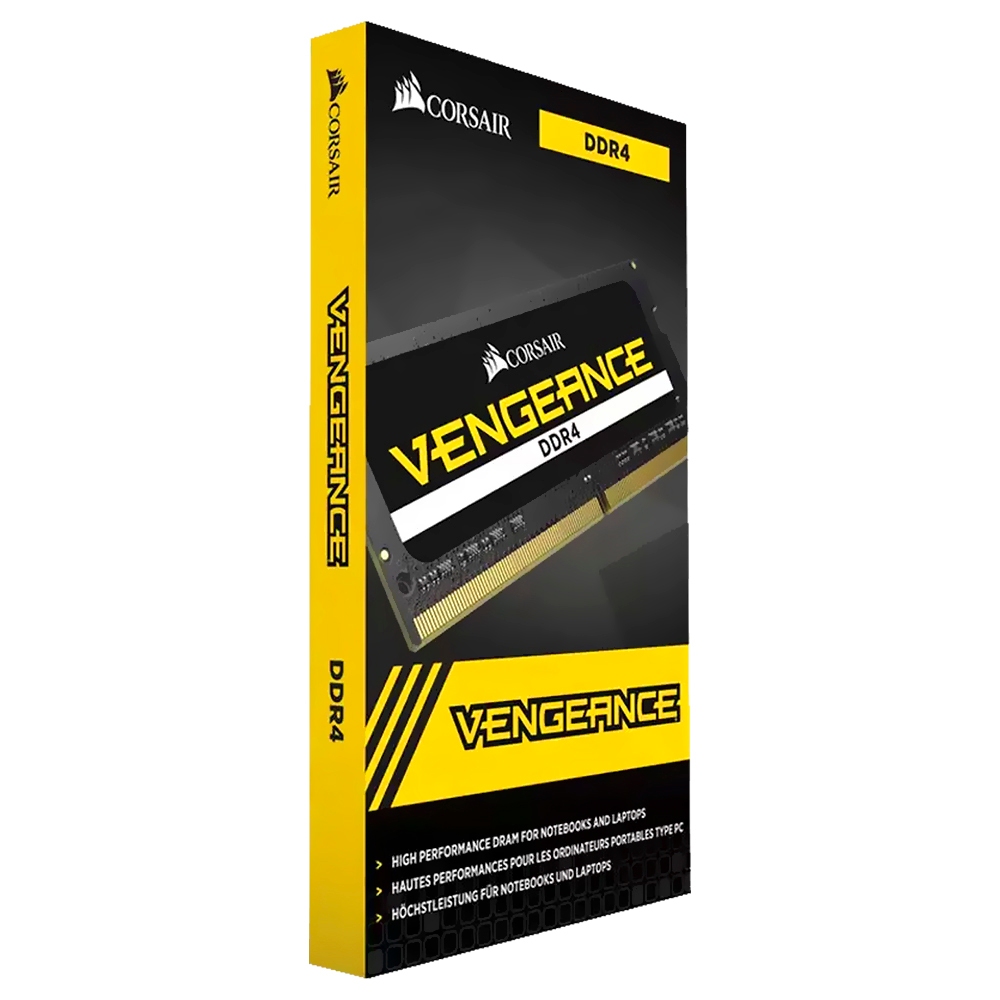 Memória RAM para Notebook Corsair Vengeance DDR4 8GB 3200MHz · CMSX8GX4M1A3200C22