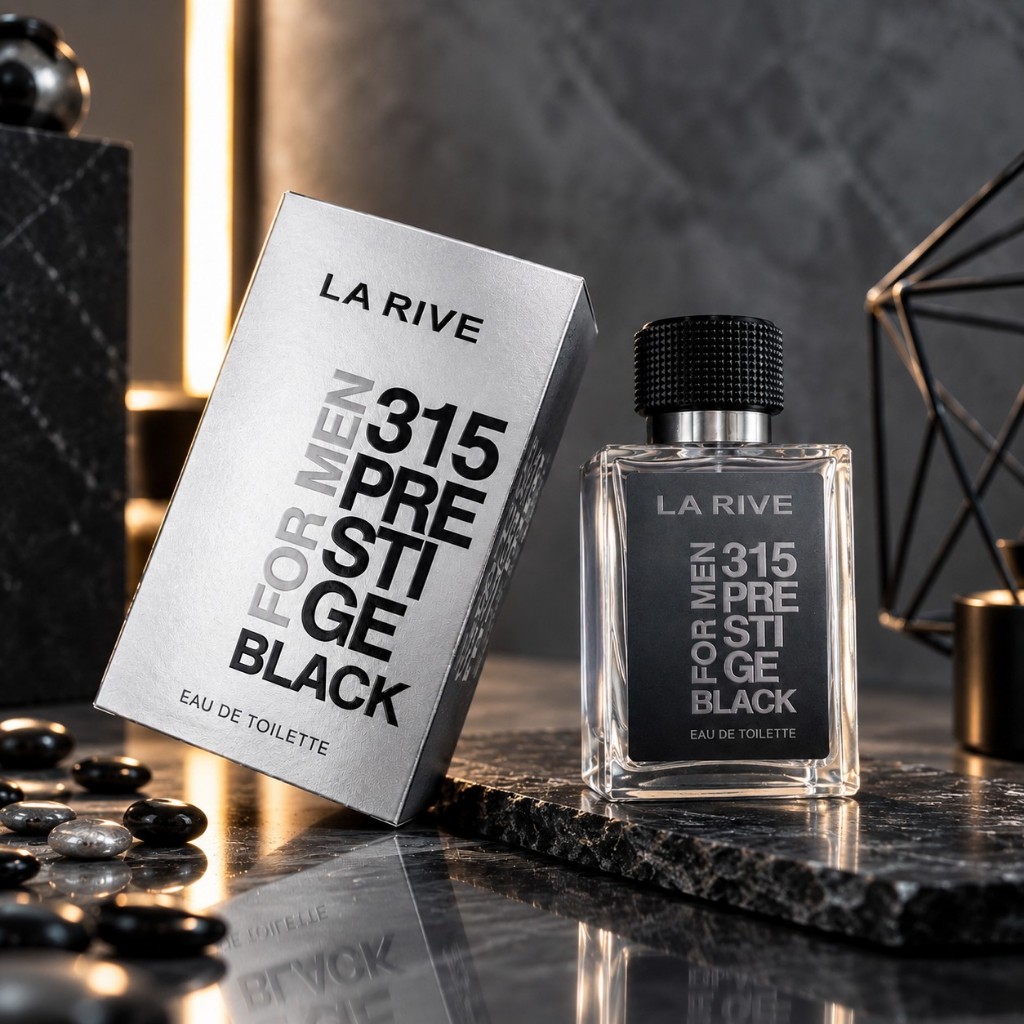 Perfume Masculino La Rive 315 Prestige Black Eau de Toilette 100 ml