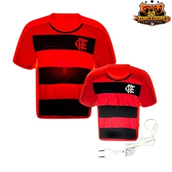 LUMINARIA FLAMENGO PRESENTE INFANTIL OFICIAL