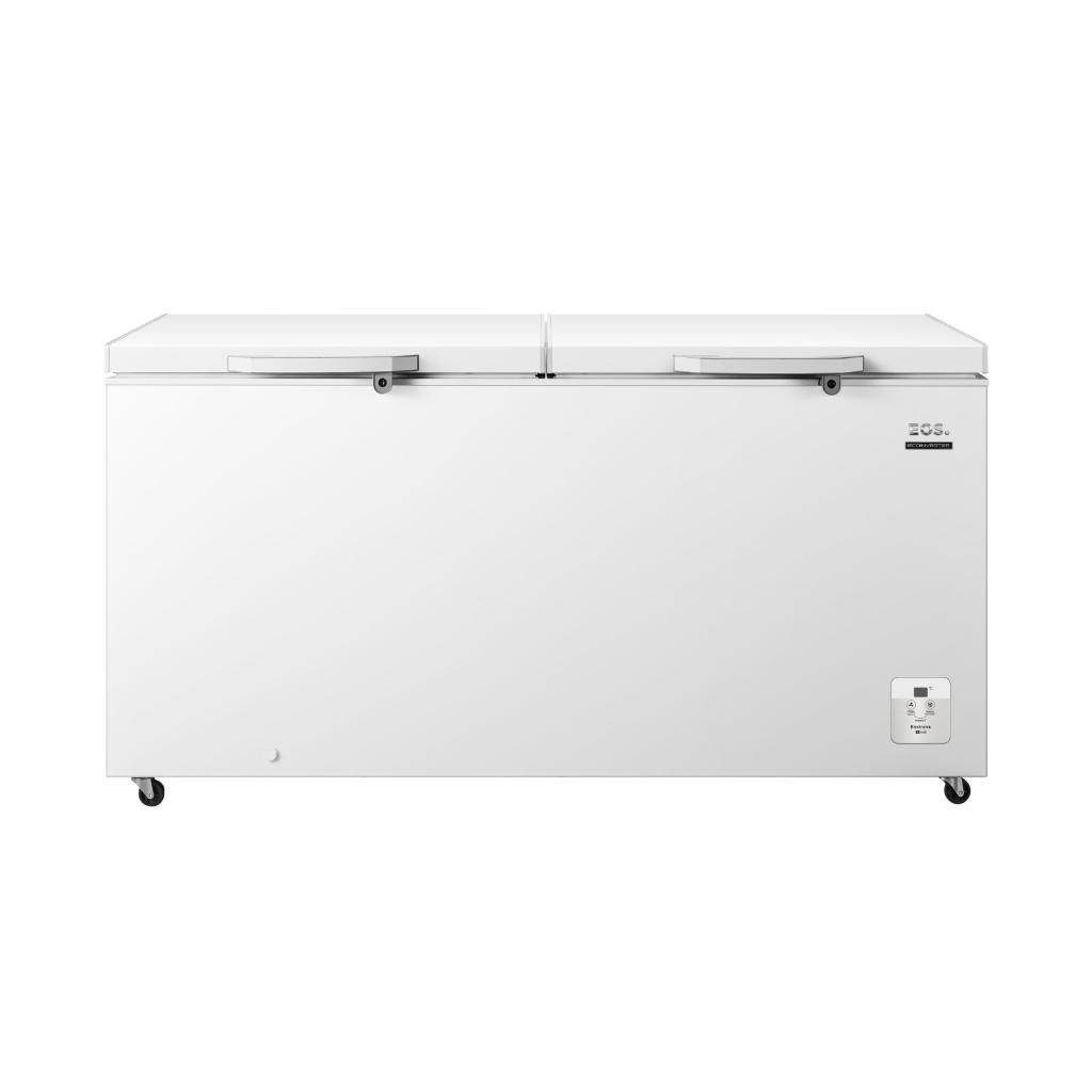 Freezer e Conservador Horizontal EOS 550 Litros Digital Tripla Ação Duas Portas Eco Inverter EFH565IDXX Bivolt