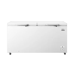 Freezer e Conservador Horizontal EOS 550 Litros Digital Tripla Ação Duas Portas Eco Inverter EFH565IDXX Bivolt