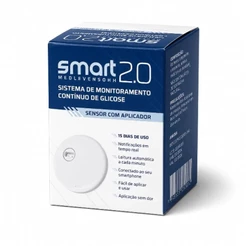 Medidor de Glicose por Sensor - SMART 2.0