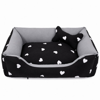 Cama para cachorro ou gato + ossinho