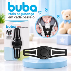Trava Para Cinto De Segurança Bebê Conforto Buba