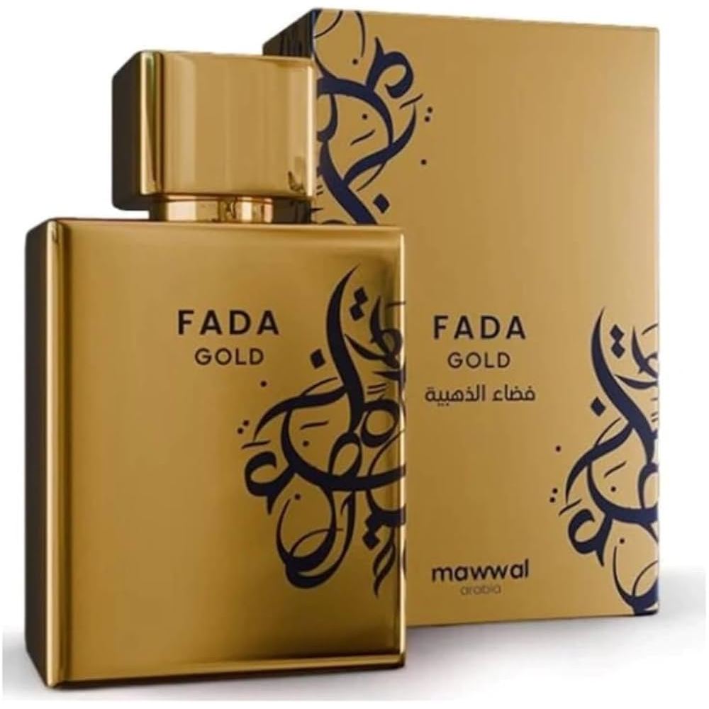 Perfume arabe Masculino fada gold MAWWAL100ml