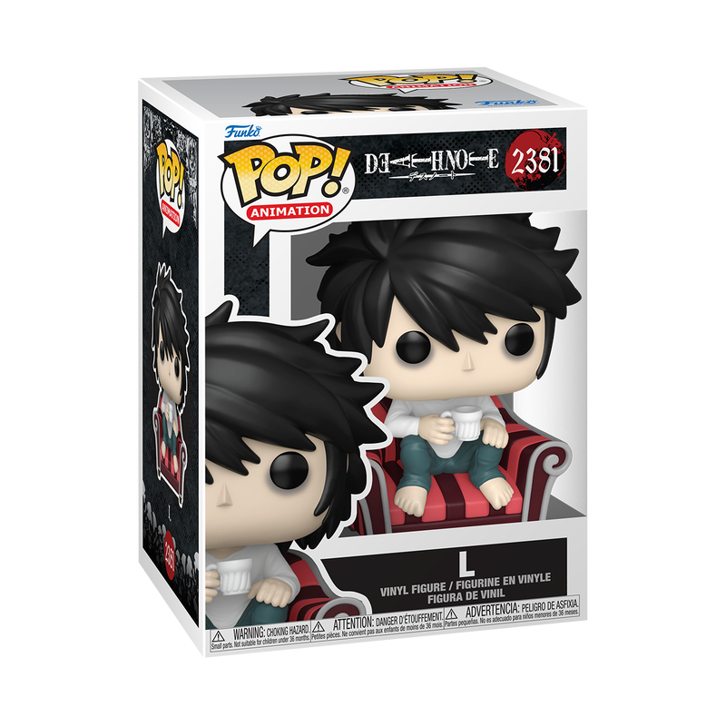 FUNKO POP DEATH NOTE PREMIUM L 2381 NOVO ORIGINAL