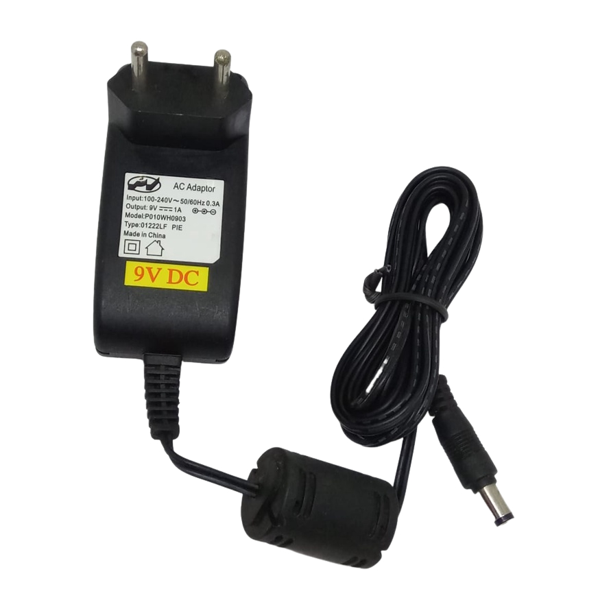 Fonte 9v 1a Para Vários Equipamentos Plug P4