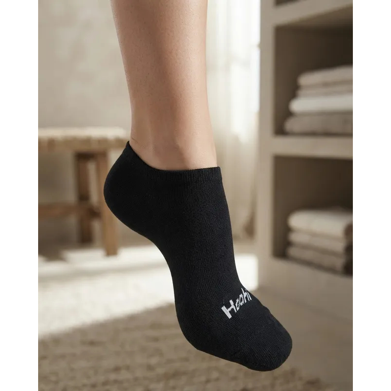 Kit com 3 Pares de Meias Invisíveis Day By Day Hoahi Kit Meia Invisível Hoahi Original Cano Curto · foto 2