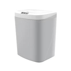 Lixeira Automática com Sensor Inteligente 16 Litros, Abertura Ultrarrápida Silenciosa, 3 Modos, Lixeira Sem Contato