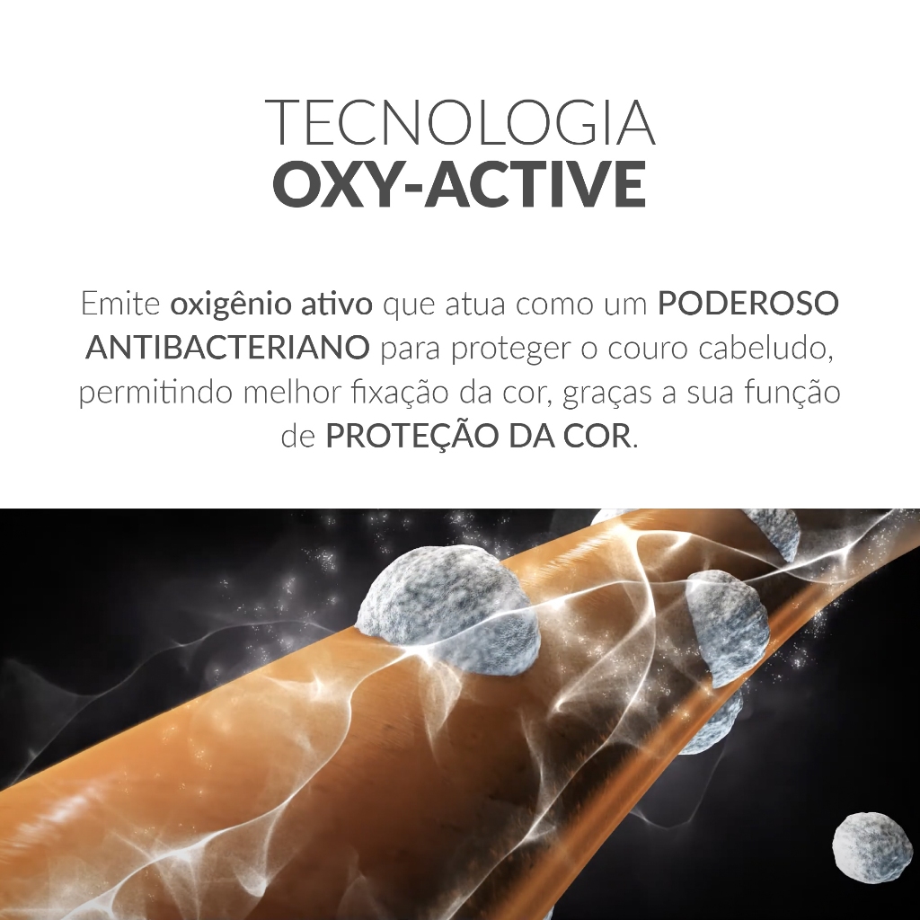 GA.MA ITALY Secador de Cabelo Profissional iQ Lite Black 127V · foto 2