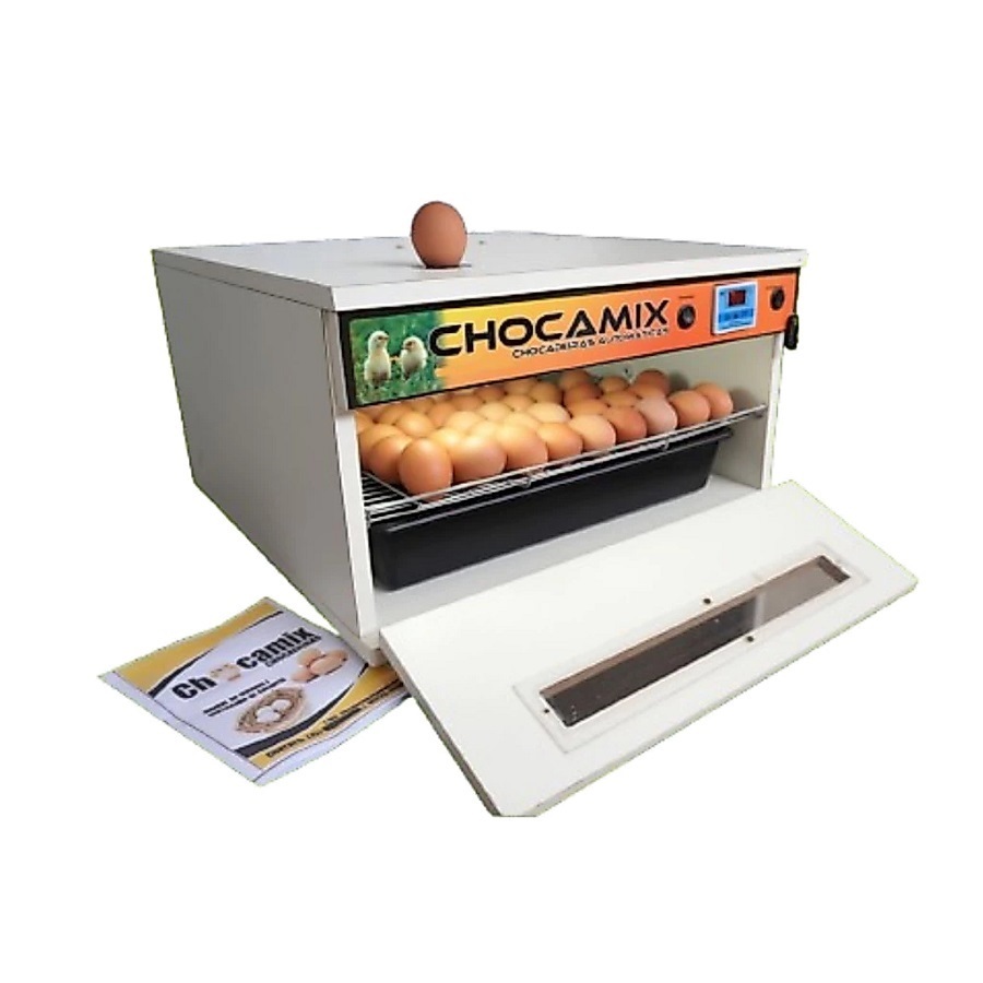 Chocadeira automática e Digital 70 ovos Chocamix