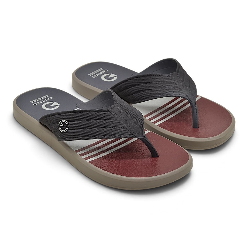 Chinelo Cartago Masculino Montreal Casual Macio Conforto Original