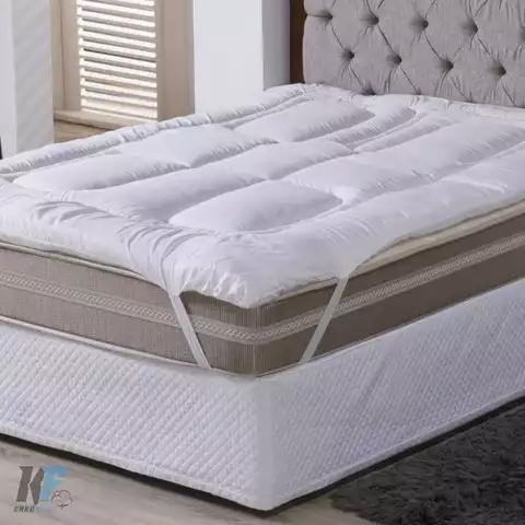 Pillow top cama solteiro, casal , Queen e king box protetor de colchão macio 400 fios.