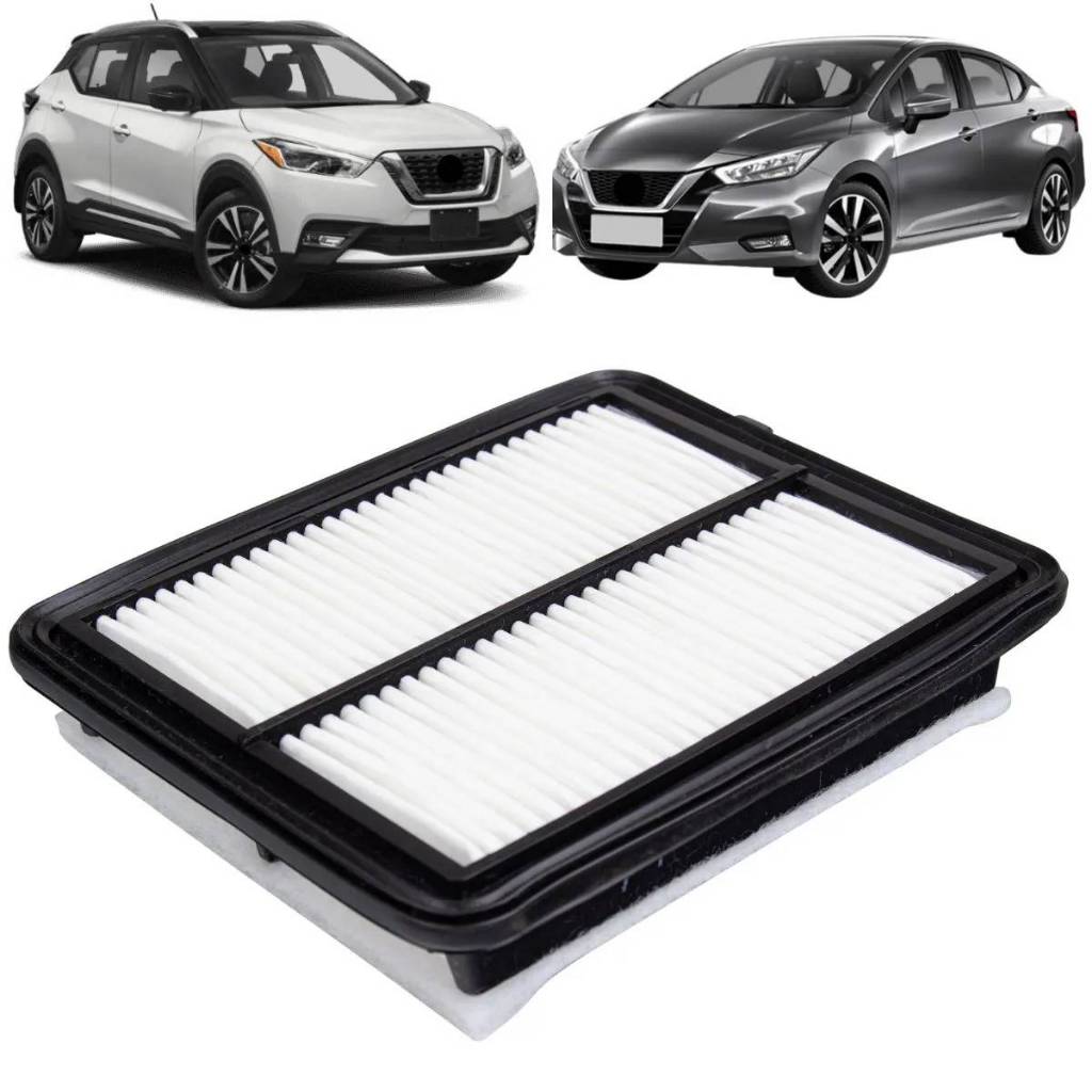 Filtro Ar Motor Nissan Kicks 1.6 16v 2017 Em Diante