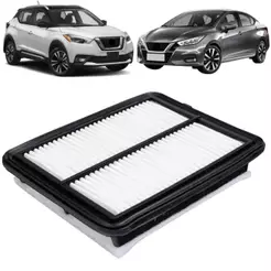 Filtro Ar Motor Nissan Kicks 1.6 16v 2017 Em Diante