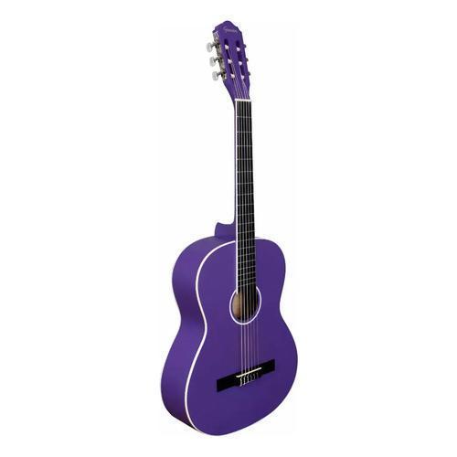 Violão Giannini N-14 Nylon Start 4/4 Roxo Satin