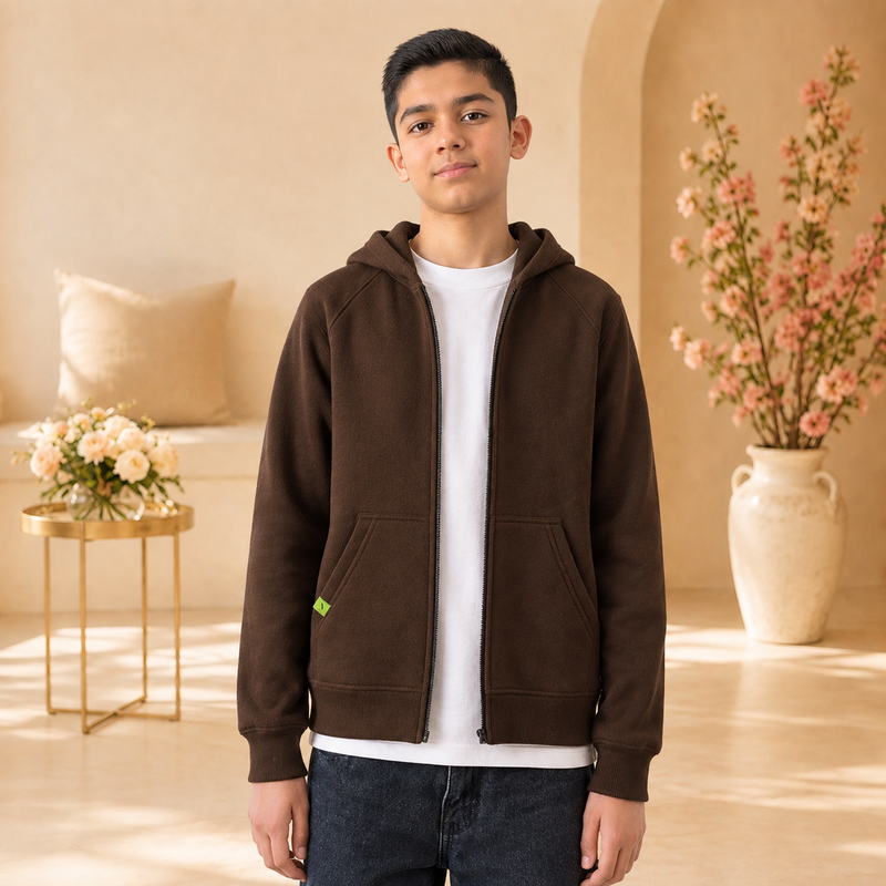 Blusa Moletom Infantil/Juvenil Unissex com Forro Felpudo e Capuz Forrado – Tamanhos 10 ao 16
