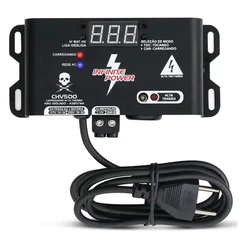 Fonte Stetsom Chv500 Carregador De Alta Voltagem Bivolt