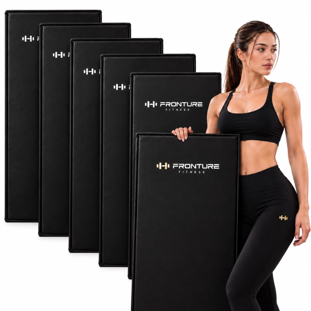 Kit 5 Colchonetes Alta densidade Academia Exercício Ginastica Pilates Espuma Yoga 90x45 D50