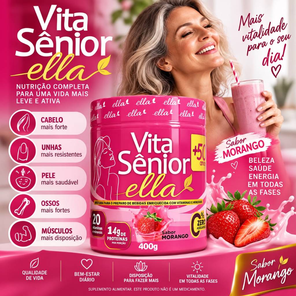 Senior Ella +50 - 400g