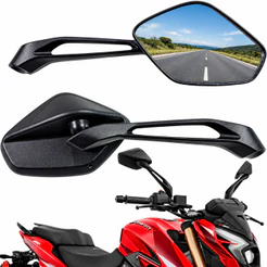 Par Retrovisor Bajaj 400 Fan Titan 150 160 Xre 190 Xre 300 Lander 250 Tenere 250 Fazer 250 Mt 03 07