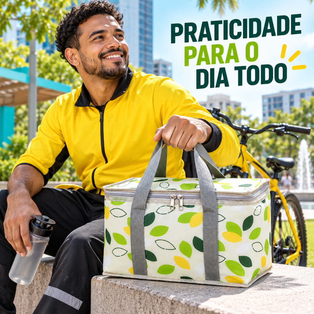 Bolsa para MarmitaBolsa Térmica para ViagemBolsa para RefeiçãoBolsa Térmica para BebidasBolsa Térmica com Alça