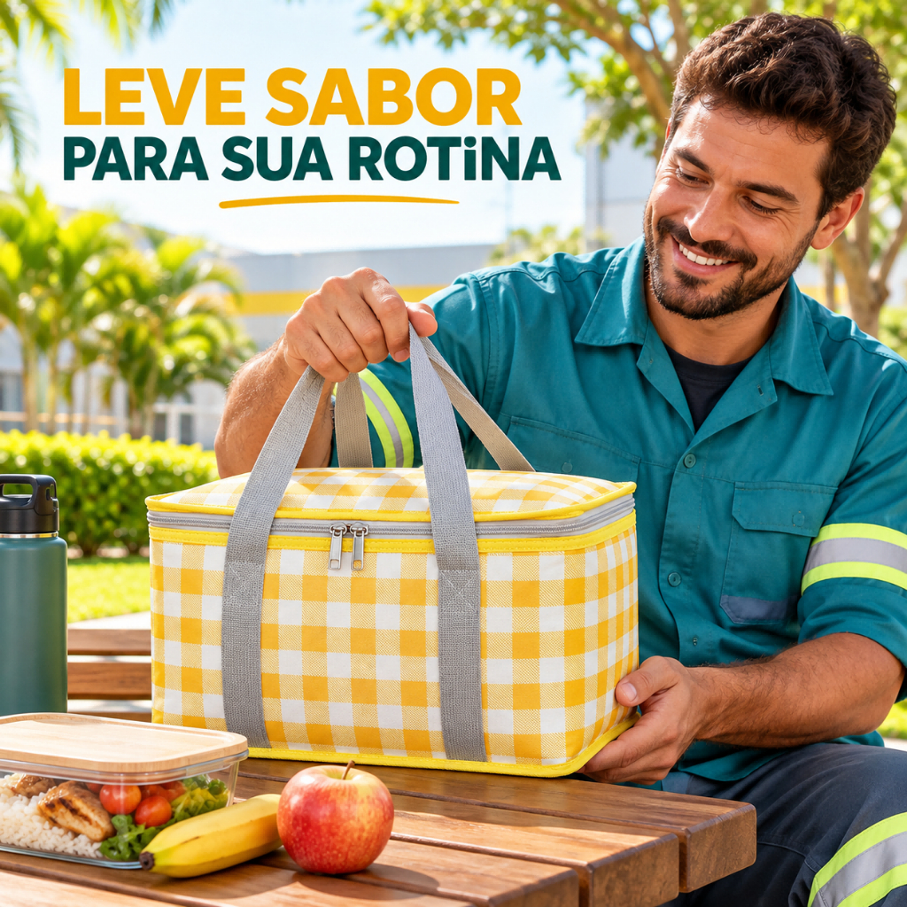 Bolsa para AlmoçoBolsa Térmica para ViagemPorta-Marmita TérmicoFrasqueira TérmicaBolsa Térmica para Bebidas