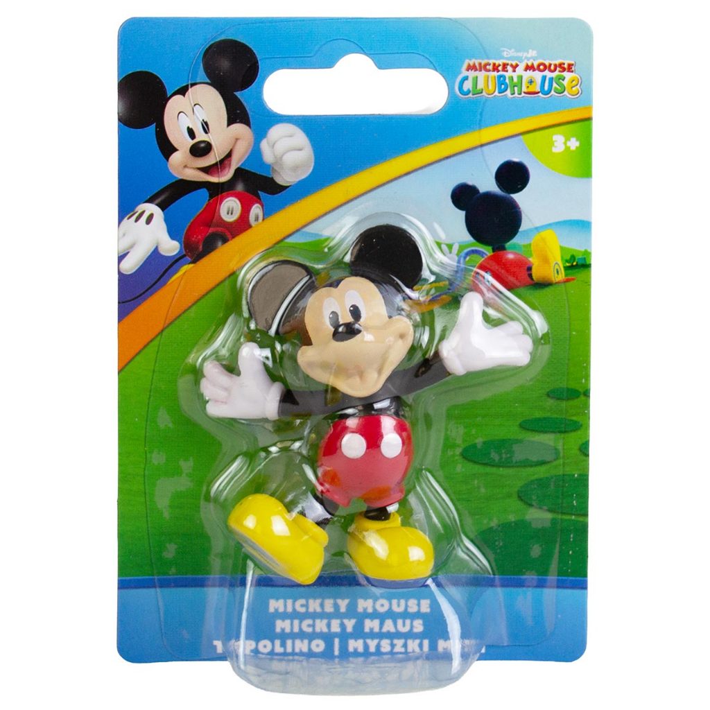 Mini Boneco do Mickey Mouse (Pose de Boas Vindas) - Disney Jr.