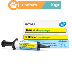 Gel Inseticida K-othrine Para Formigas Envu 10 G