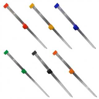 Suporte Vara Adc Color 1,00m até 1,90m - Pesca de Praia Barranco e Costão