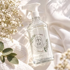 Água Perfumada Para Tecidos com borriador 1 Litro LIZ AROMAS