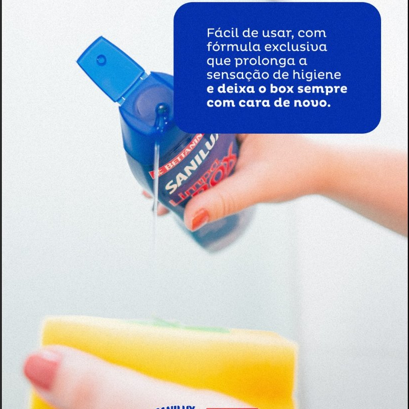 Limpa Box 4 em 1 300ml Sanilux Bettanin · foto 2