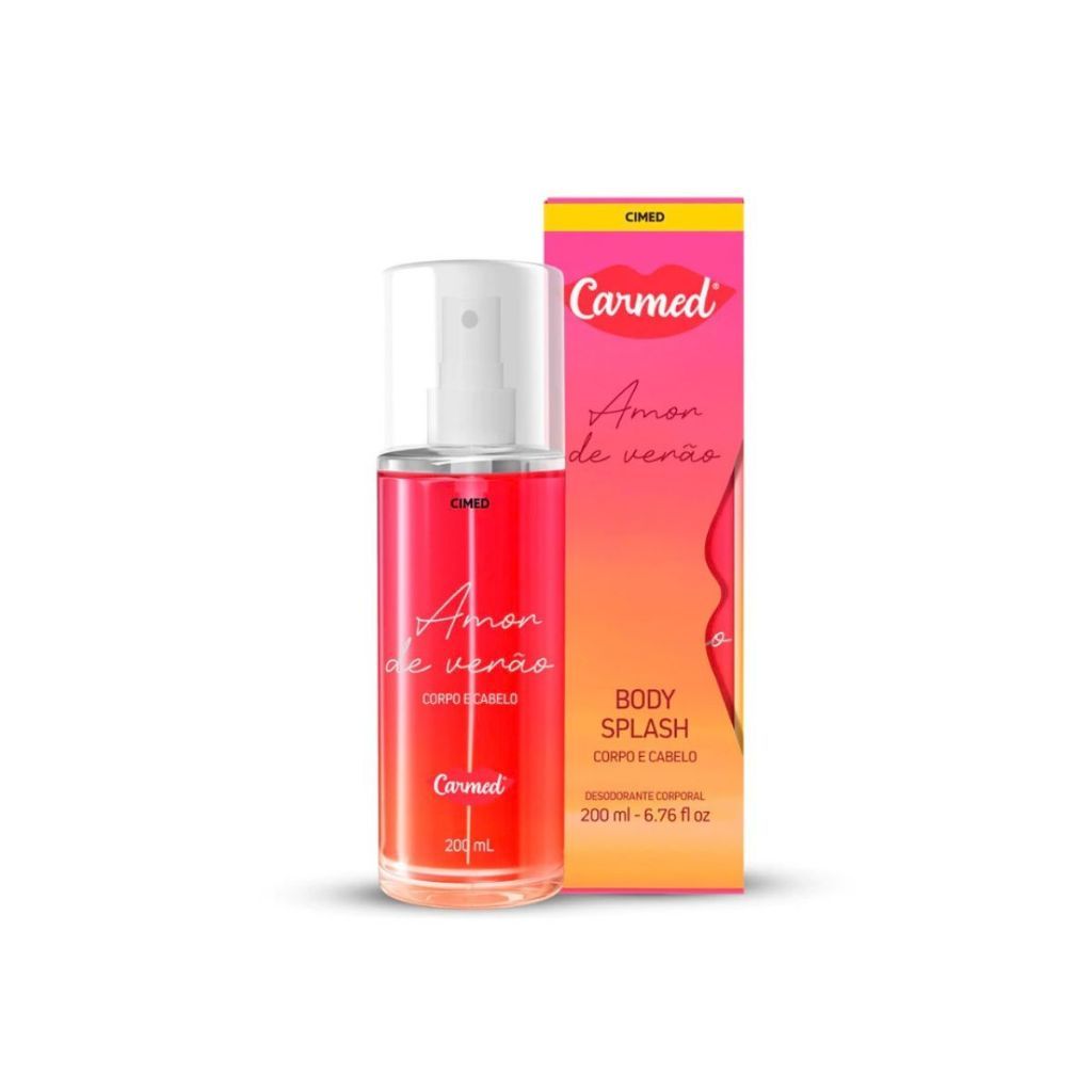 Kit 2 und Carmed Body Splash 200ml Amor de Verão · foto 2