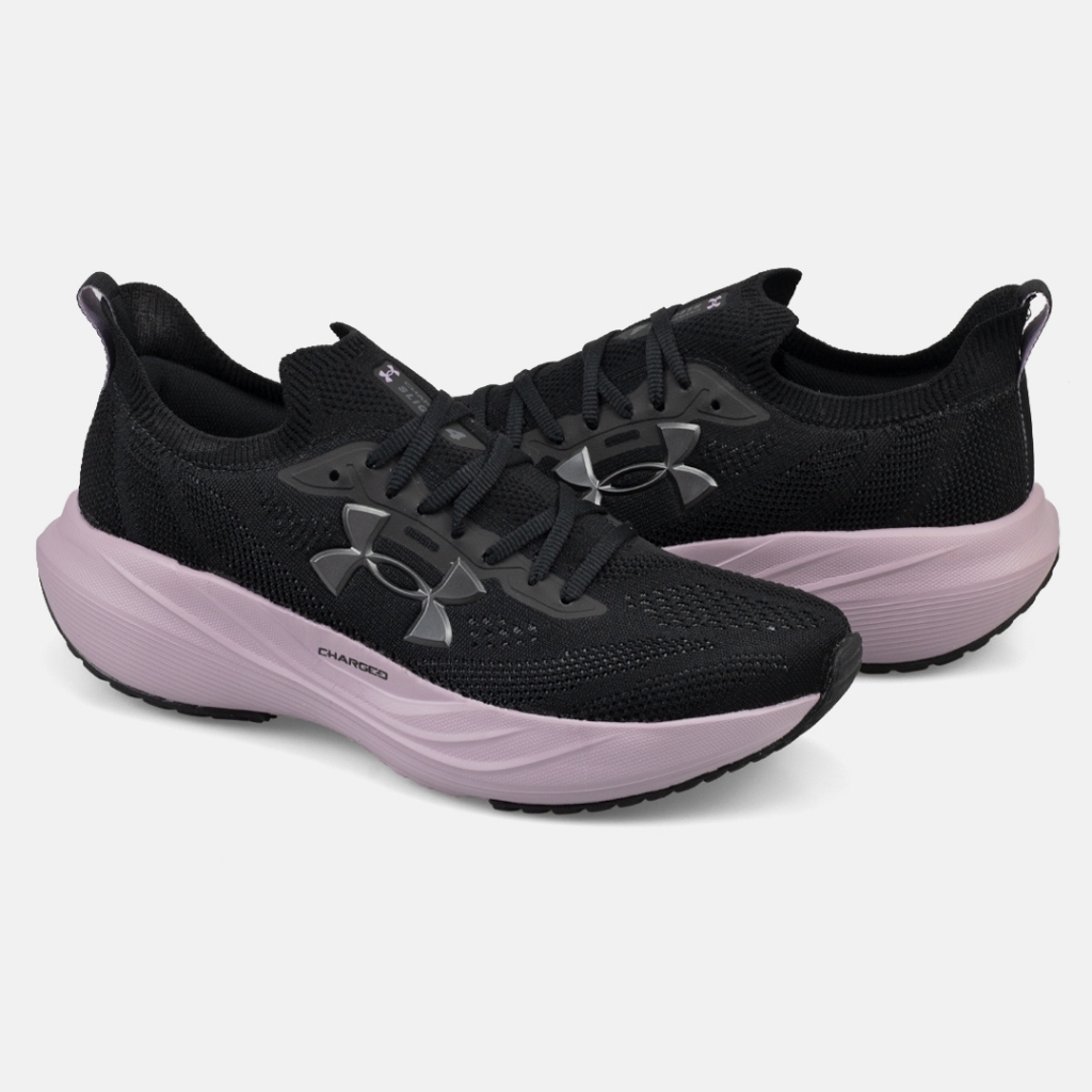 Tenis Esportivo Feminino Under Armour Charged Slight 4 6020667 — imagem 2 de 2