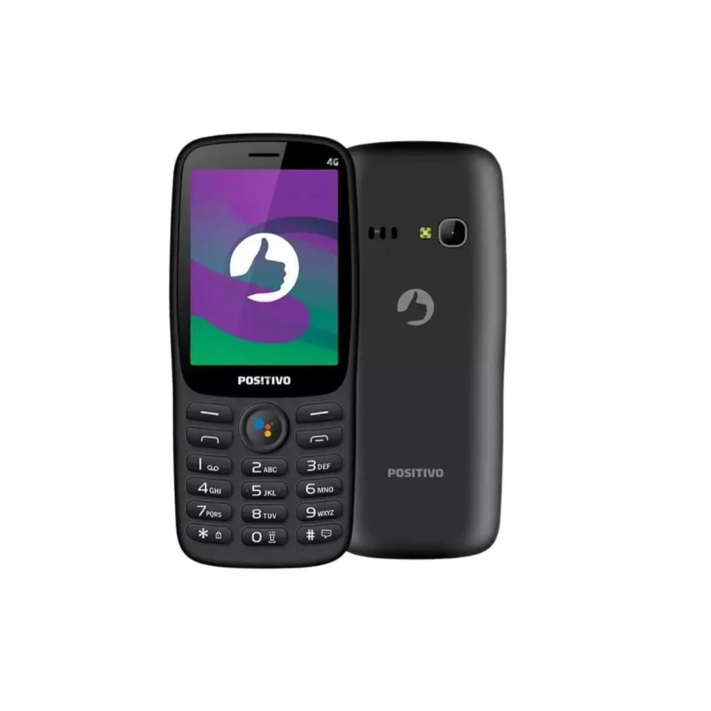 Celular Positivo P70S  3G  Wi Fi Dual SIM 512 MB preto 256 MB RAM - Pronta Entrega
