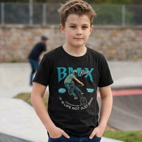 camiseta bike Unissex 100% Algodão Streetwear Lançamento manga curta com gola redonda Estilo casual envio rápido  !!