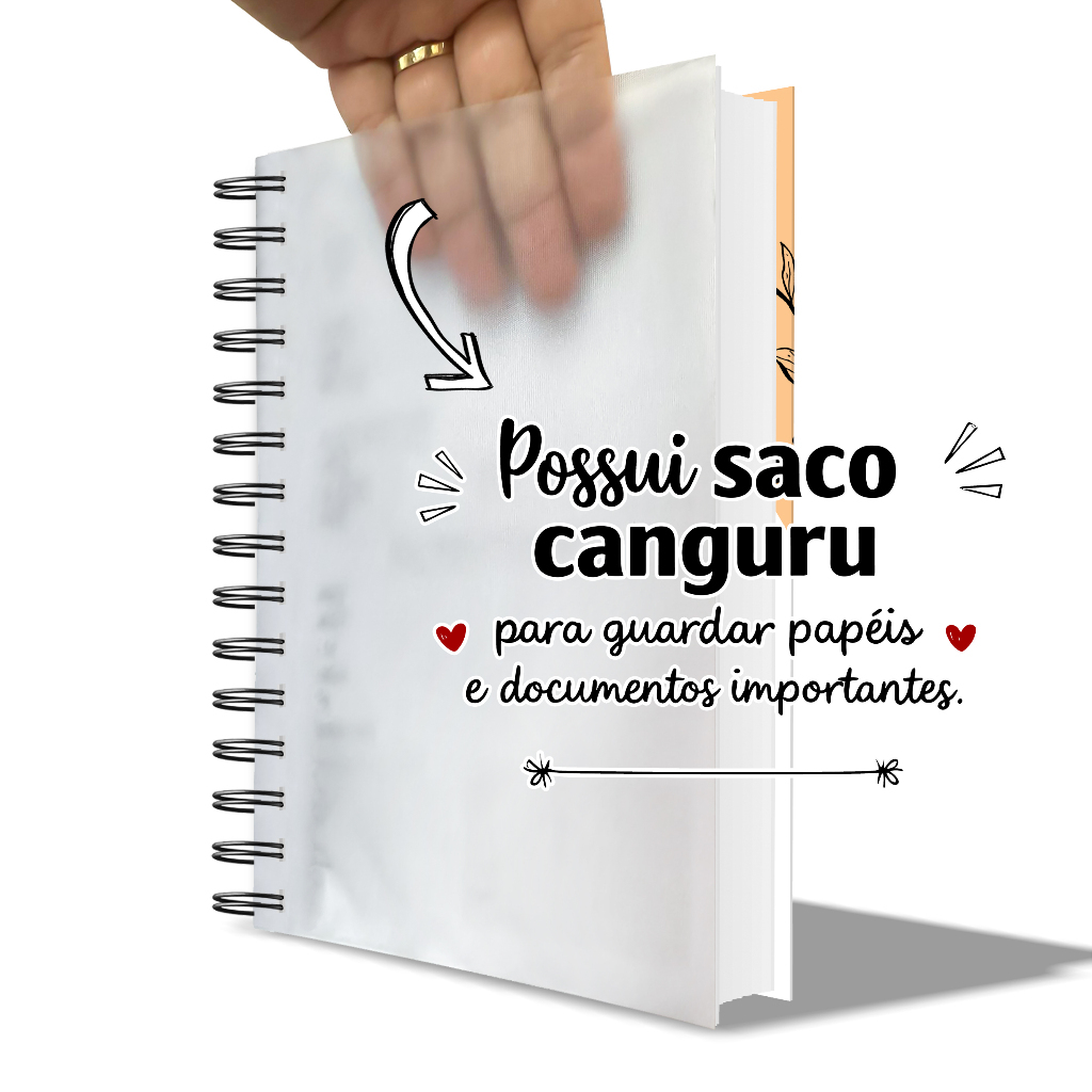 Caderneta Controle Financeiro Preto e Branco Dados Caderno Anotações Minhas Finanças Meus Ganhos · foto 2