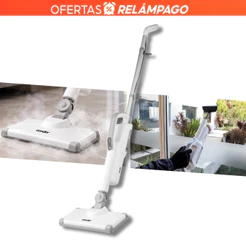 Limpador A Vapor Vonder 1500W 127V Higienizador Multiuso Com Acessórios