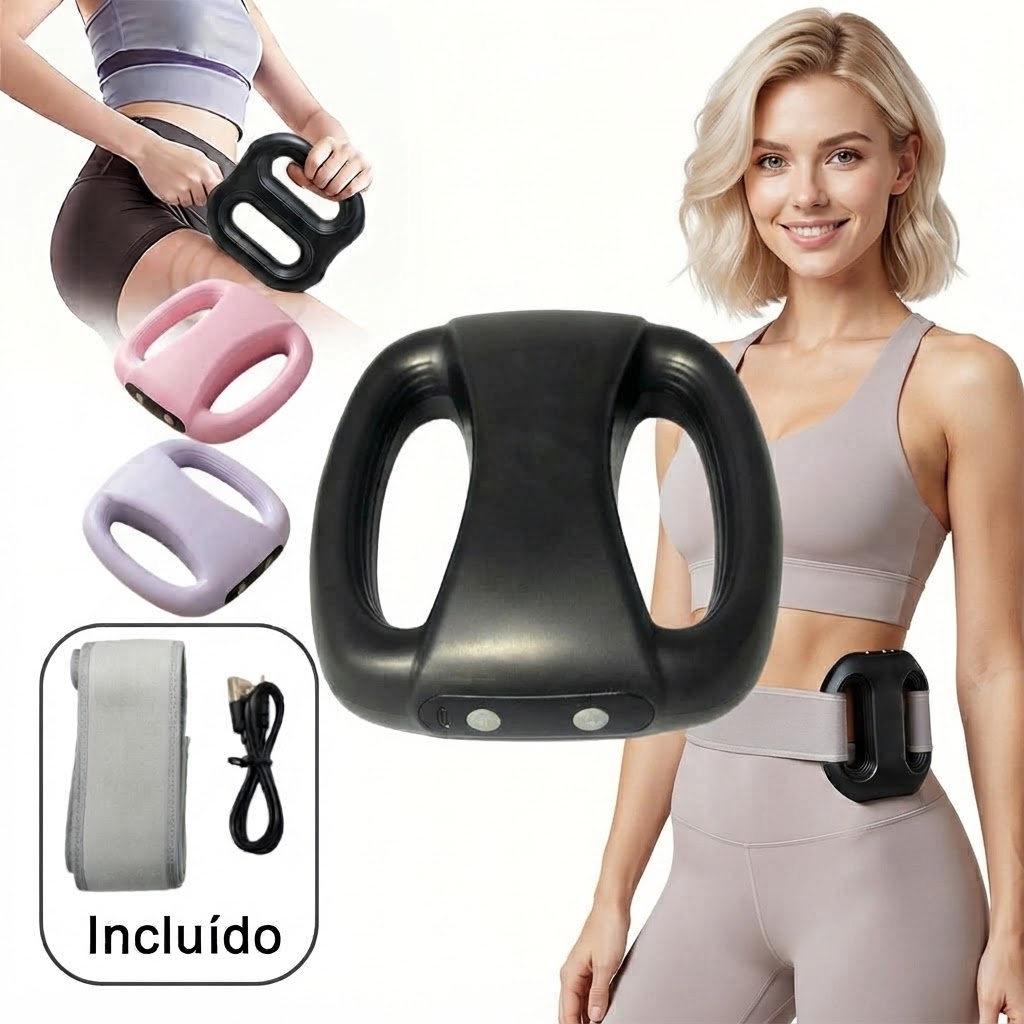 Massageador Corporal Redutor De Medidas Microcorrente Aparelho Modelador Anticelulite Firmador Abdominal Braços Pernas