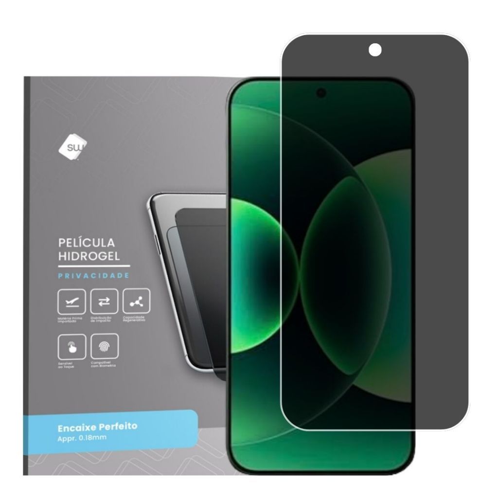 Película Privacidade Hydrogel Hidrogel Para Xiaomi Mi 18 Pro / Mi 18 Pro Max