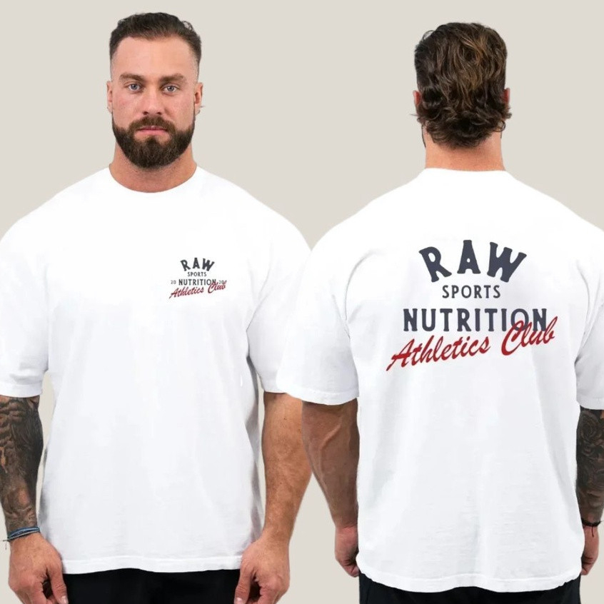 Camiseta Masculina Oversized Premium Academia Musculação Bodybuilder Treino Larga