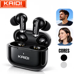 Fone De Ouvido Bluetooth Sem FIo Kaidi 780 Original Ótimo Para Academia e Corrida com microfone