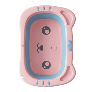 Banheira Infantil Para Bebê Dobrável Para Banheiros Pequenos 40 Litros Gatinho