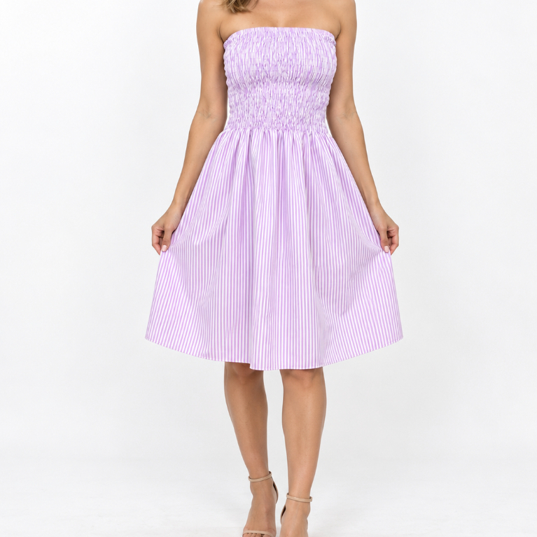 Vestido Curto Feminino Tomara Que Caia Lastex Floral Estampado Elegante Tamanho Único 2026