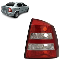 Lanterna Traseira Astra Sedan 2003 2004 2005 2006 2007 2008 2009 2010 2011 2012 Bicolor